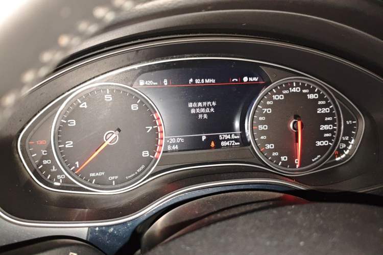 Used Audi A6L 2016 TFSI Technology Edition Instrument Cluster