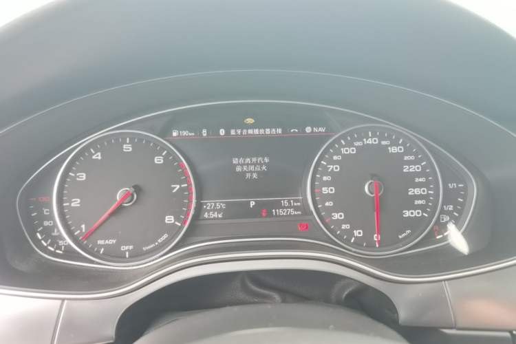 Used Audi A6L 2016 30 FSI Comfort Version Instrument Cluster