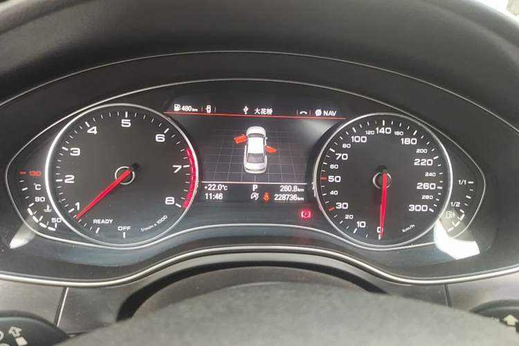 Used Audi A6L 2016 TFSI Comfort Model Instrument Cluster