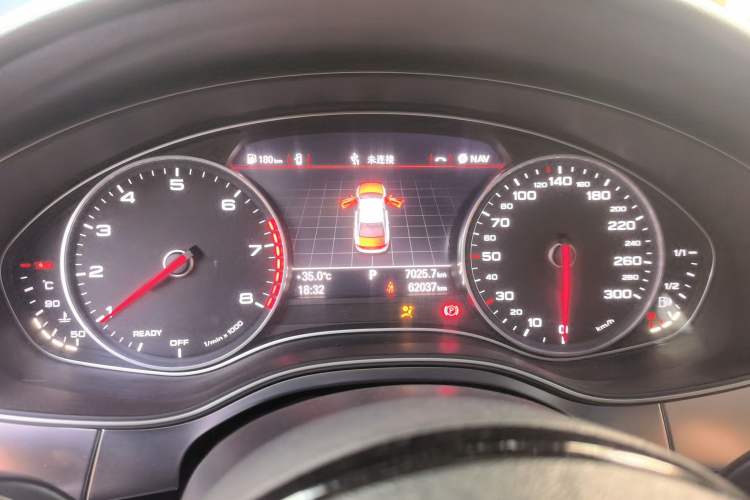 Used Audi A6L 2016 TFSI Sport Edition Instrument Cluster