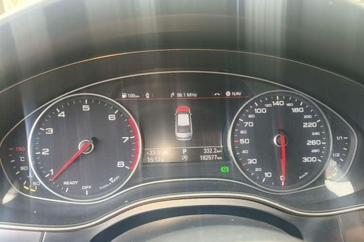 Used Audi A6L 2016 45 TFSI quattro Sport Edition Instrument Cluster