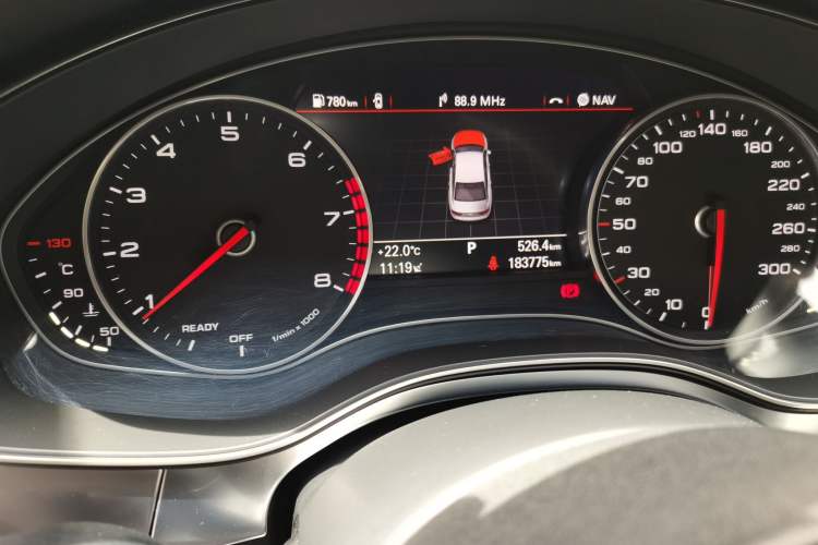 Used Audi A6L 2016 TFSI Sport Edition Instrument Cluster