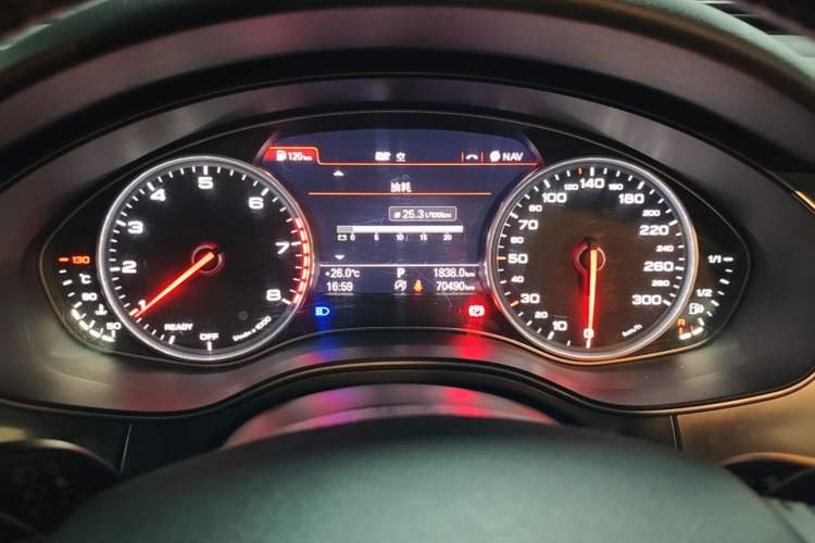 Used Audi A6L 2016 TFSI Technology Edition Instrument Cluster