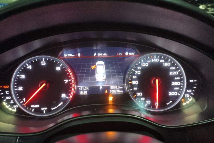 Used Audi A6L 2016 30 FSI Comfort Version Instrument Cluster