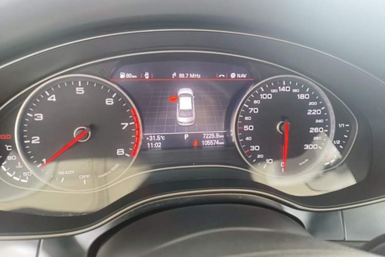 Used Audi A6L 2016 TFSI Technology Edition Instrument Cluster