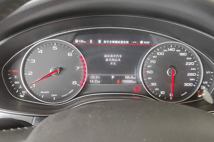 Used Audi A6L 2016 30 FSI Comfort Version Instrument Cluster