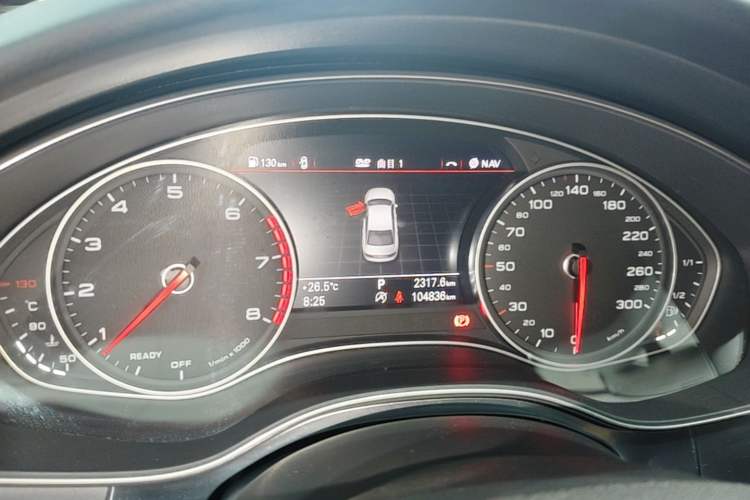 Used Audi A6L 2016 30 FSI Technology Model Instrument Cluster