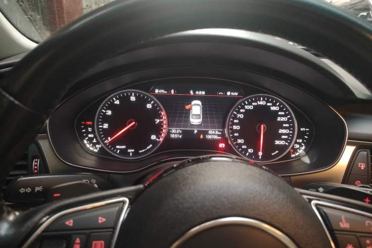 Used Audi A6L 2016 TFSI Sport Edition Instrument Cluster