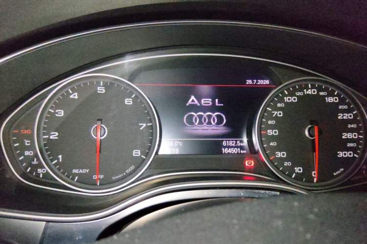 Used Audi A6L 2016 30 FSI Comfort Version Instrument Cluster