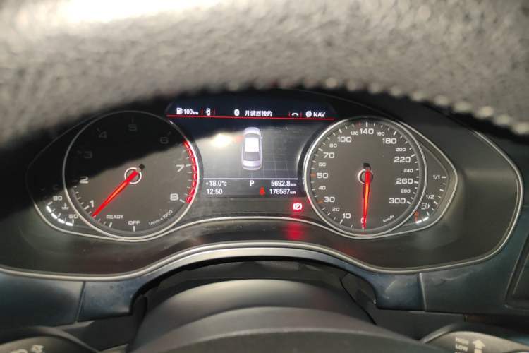 Used Audi A6L 2016 30 FSI Comfort Version Instrument Cluster