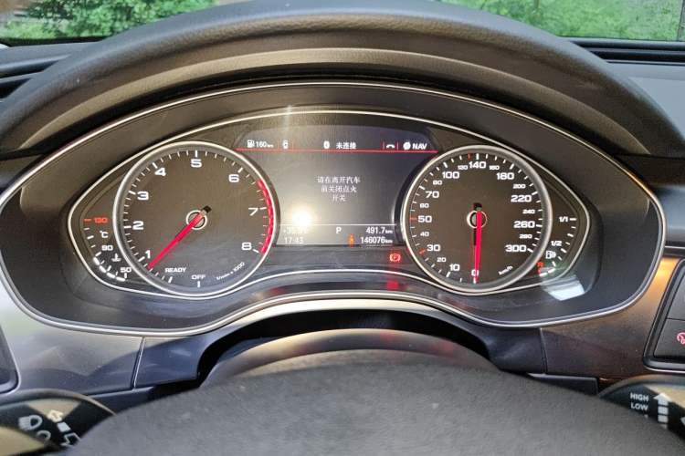Used Audi A6L 2016 30 FSI Comfort Version Instrument Cluster