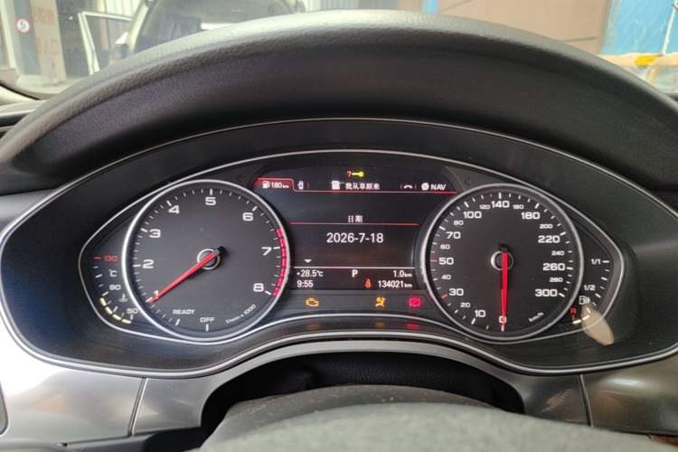 Used Audi A6L 2016 TFSI Technology Edition Instrument Cluster
