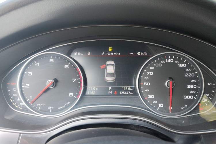 Used Audi A6L 2016 30 FSI Comfort Version Instrument Cluster