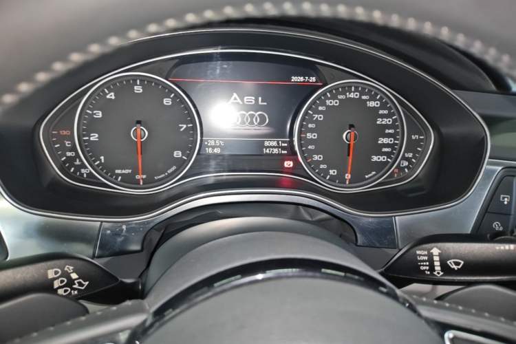 Used Audi A6L 2016 45 TFSI quattro Sport Edition Instrument Cluster