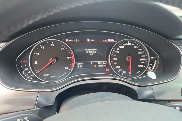 Used Audi A6L 2016 TFSI Comfort Model Instrument Cluster