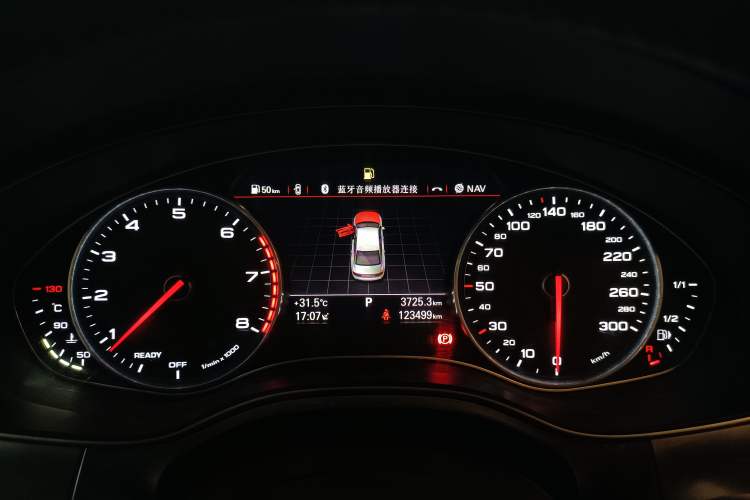 Used Audi A6L 2016 45 TFSI quattro Sport Edition Instrument Cluster