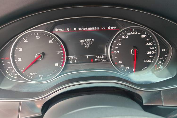 Used Audi A6L 2016 TFSI Technology Edition Instrument Cluster