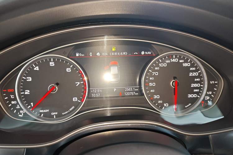 Used Audi A6L 2016 45 TFSI quattro Sport Edition Instrument Cluster