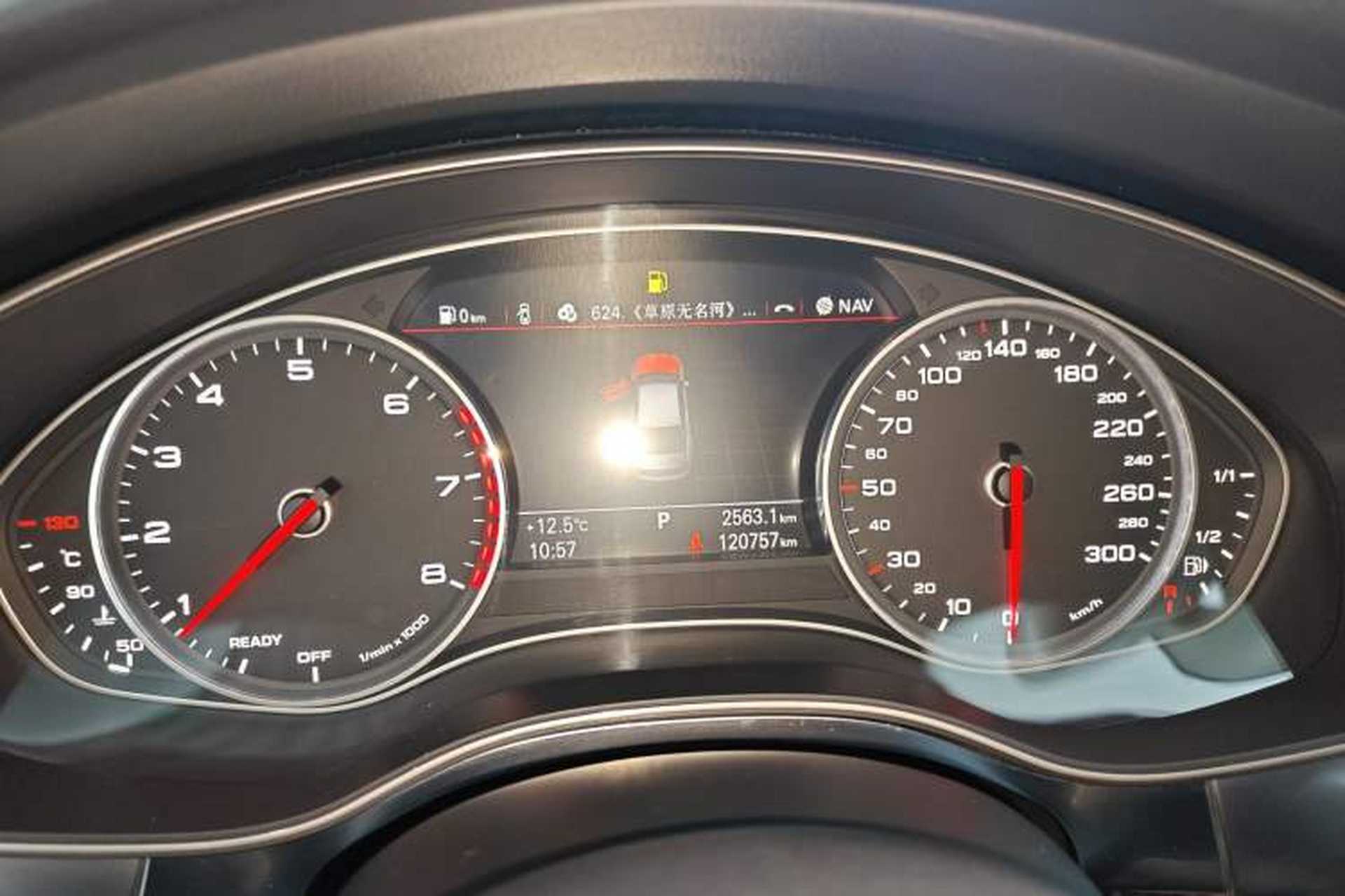 Used Audi A6L 2016 45 TFSI quattro Sport Edition Instrument Cluster