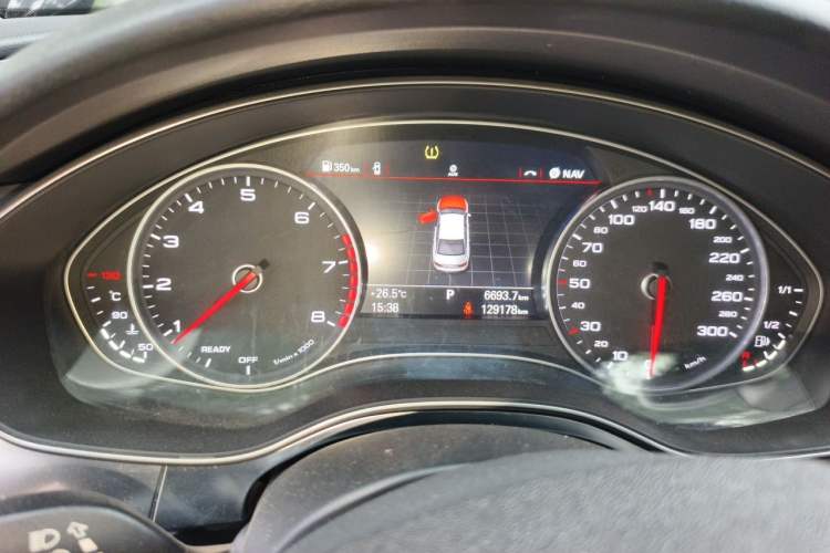 Used Audi A6L 2016 TFSI Technology Edition Instrument Cluster
