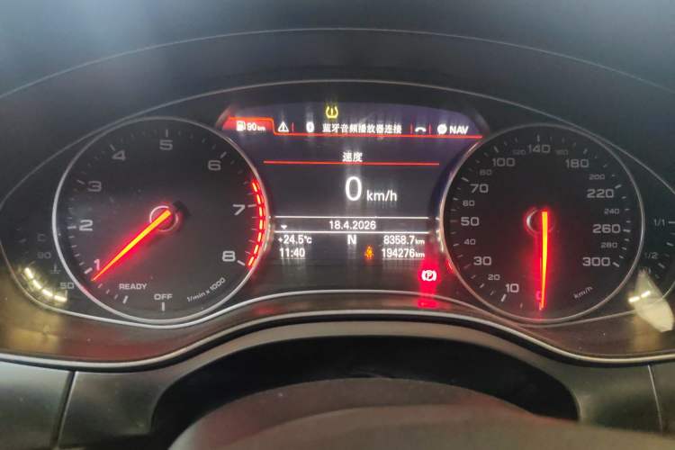 Used Audi A6L 2016 TFSI Technology Edition Instrument Cluster