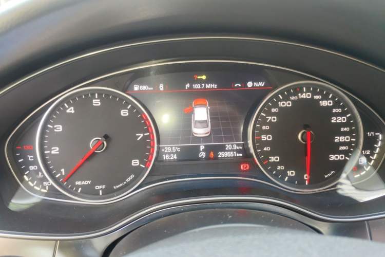 Used Audi A6L 2016 30 FSI Comfort Version Instrument Cluster