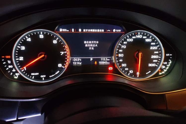 Used Audi A6L 2016 TFSI Technology Edition Instrument Cluster
