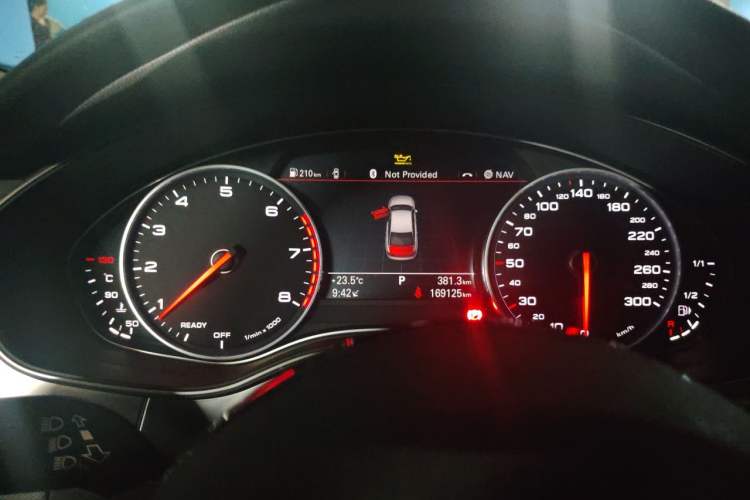 Used Audi A6L 2016 45 TFSI quattro Sport Edition Instrument Cluster