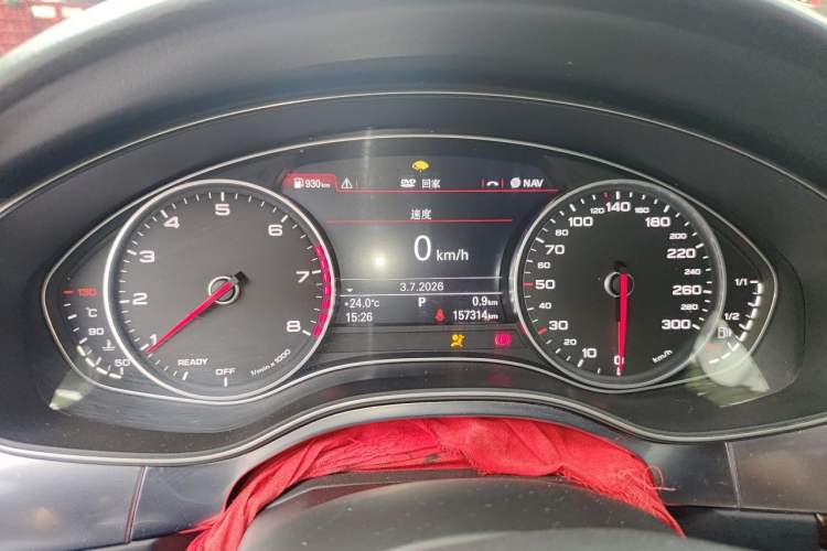 Used Audi A6L 2016 TFSI Technology Edition Instrument Cluster