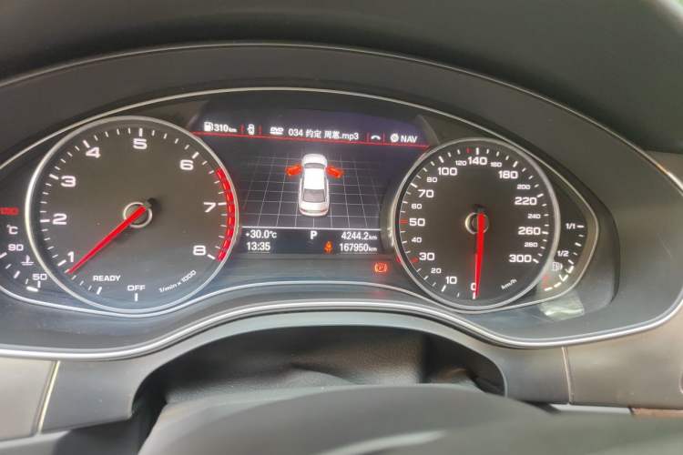 Used Audi A6L 2016 30 FSI Comfort Version Instrument Cluster