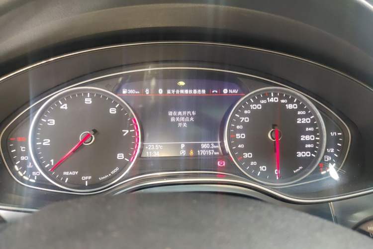 Used Audi A6L 2016 TFSI Technology Edition Instrument Cluster