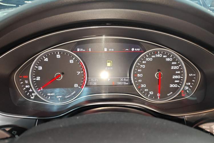 Used Audi A6L 2016 30 FSI Comfort Version Instrument Cluster