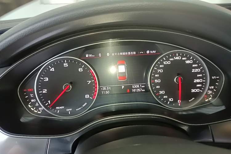 Used Audi A6L 2016 30 FSI Comfort Version Instrument Cluster
