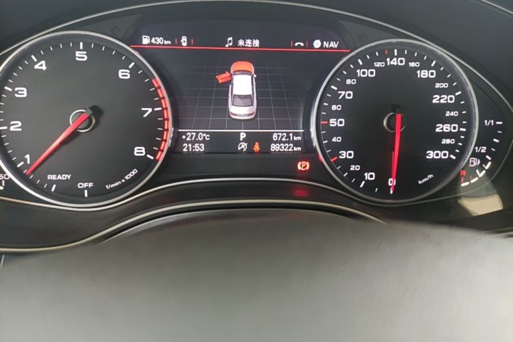 Used Audi A6L 2016 30 FSI Technology Model Instrument Cluster