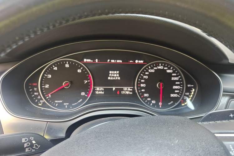 Used Audi A6L 2016 TFSI Technology Edition Instrument Cluster