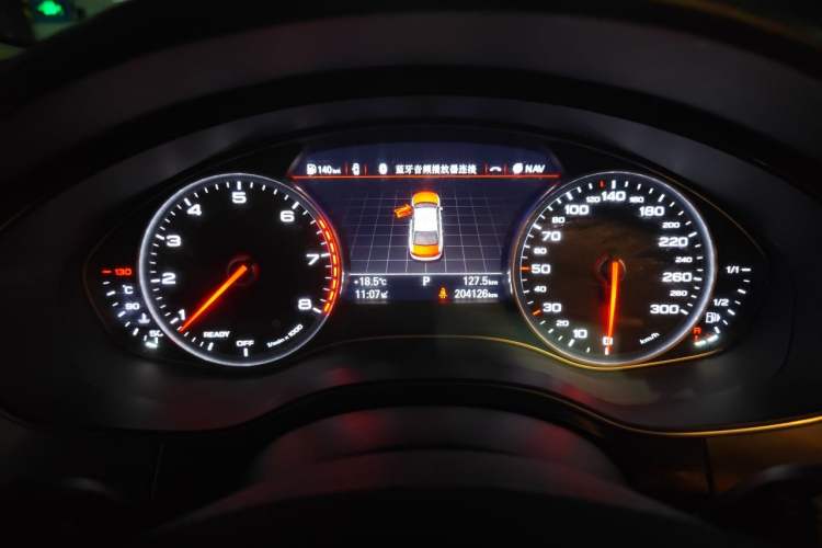 Used Audi A6L 2016 30 FSI Comfort Version Instrument Cluster