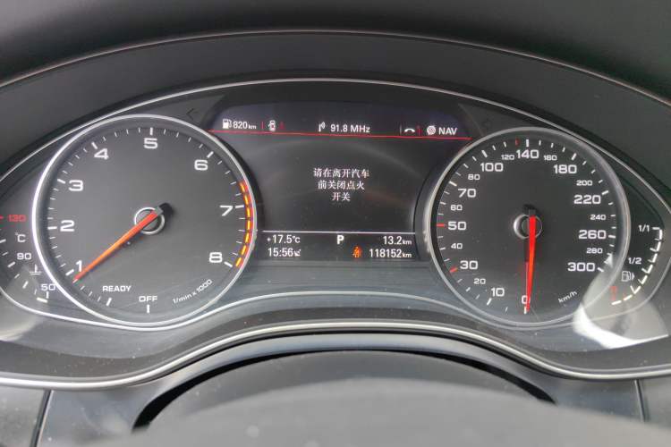 Used Audi A6L 2016 TFSI Technology Edition Instrument Cluster