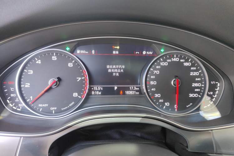 Used Audi A6L 2016 TFSI Technology Edition Instrument Cluster