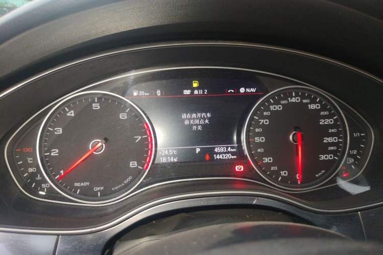 Used Audi A6L 2016 TFSI Technology Edition Instrument Cluster