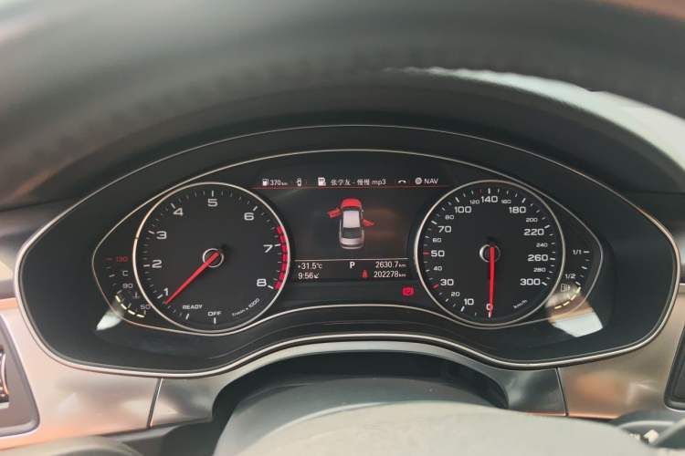 Used Audi A6L 2016 TFSI Technology Edition Instrument Cluster