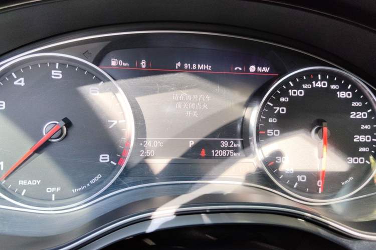 Used Audi A6L 2016 30 FSI Comfort Version Instrument Cluster