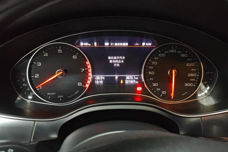Used Audi A6L 2016 TFSI Technology Edition Instrument Cluster