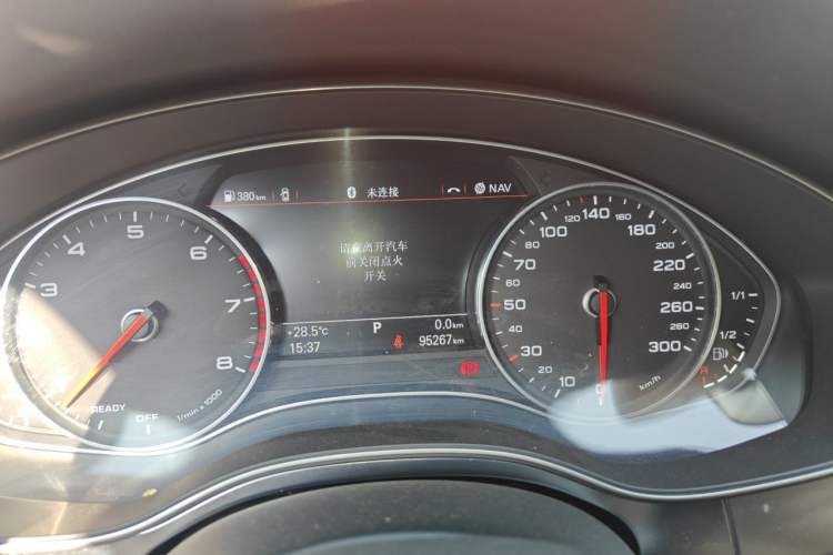 Used Audi A6L 2016 30 FSI Technology Model Instrument Cluster