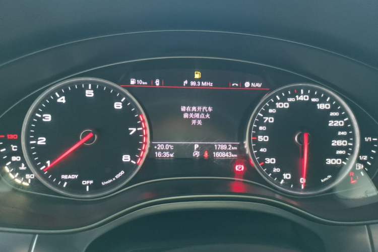 Used Audi A6L 2016 TFSI Technology Edition Instrument Cluster