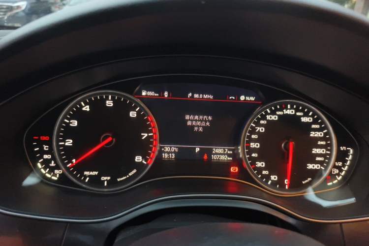 Used Audi A6L 2016 45 TFSI quattro Sport Edition Instrument Cluster