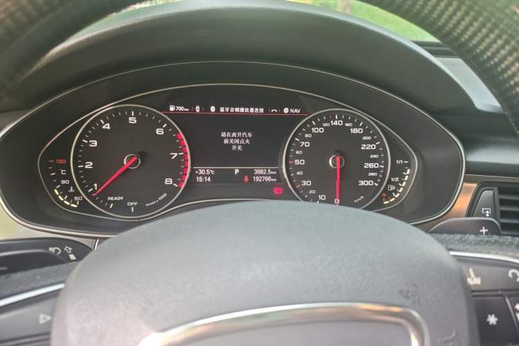 Used Audi A6L 2016 50 TFSI quattro Luxury Edition Instrument Cluster