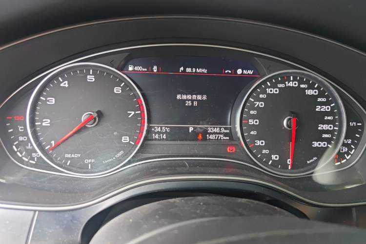 Used Audi A6L 2016 TFSI Technology Edition Instrument Cluster