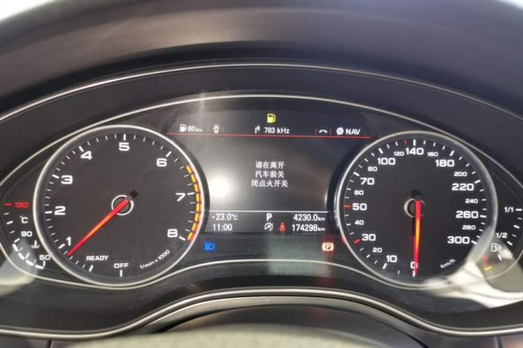 Used Audi A6L 2016 30 FSI Comfort Version Instrument Cluster