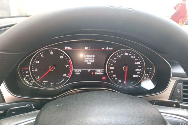 Used Audi A6L 2016 TFSI Technology Edition Instrument Cluster