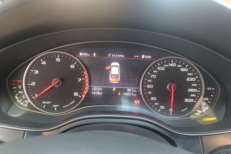 Used Audi A6L 2016 TFSI Technology Edition Instrument Cluster